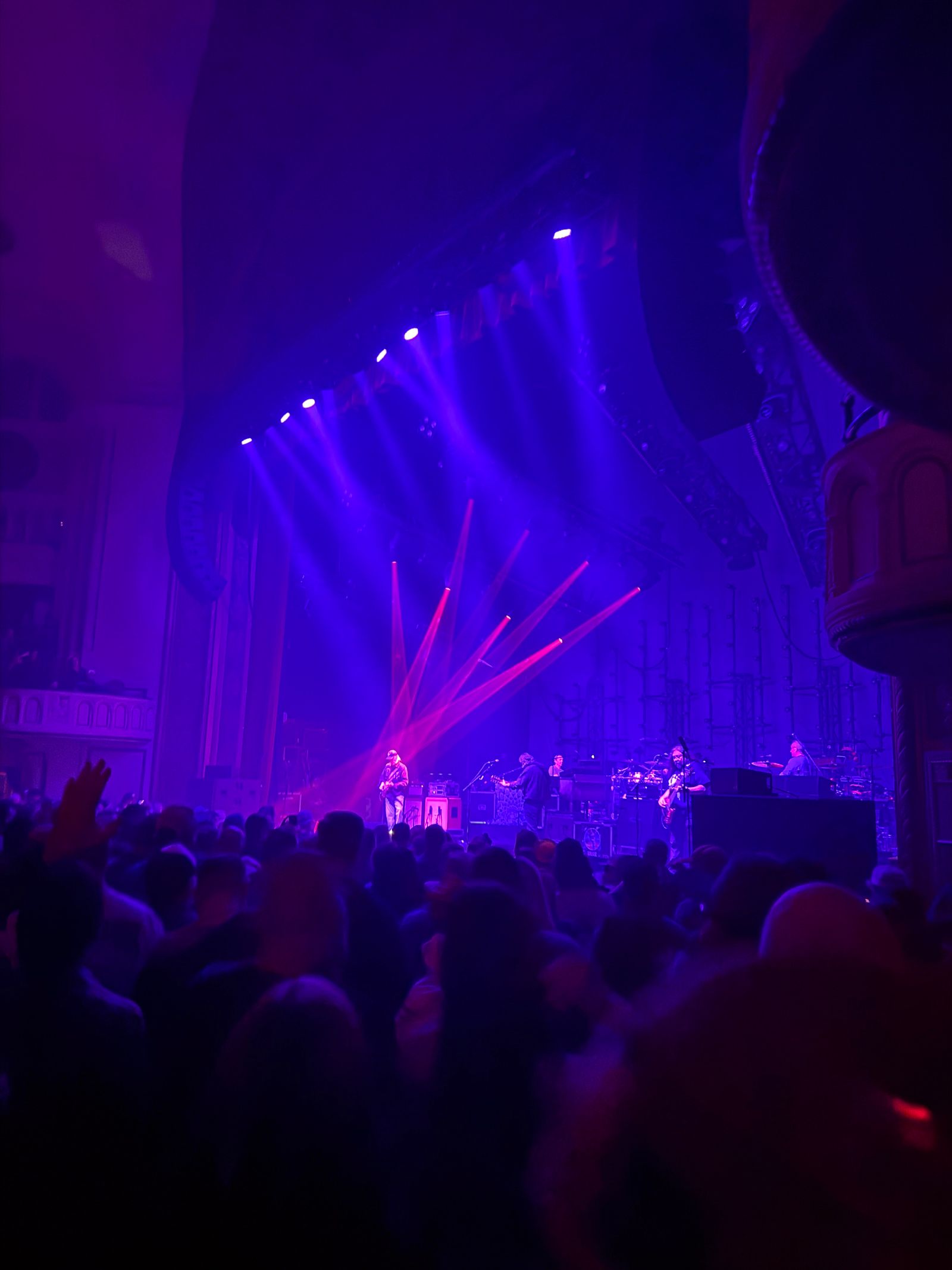 Widespread Panic at the Capital Theatre 11/21/2025