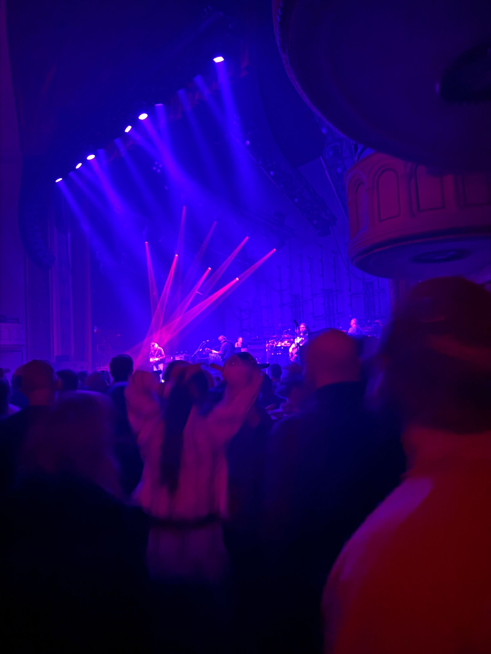 Widespread Panic at the Capital Theatre 11/21/2025