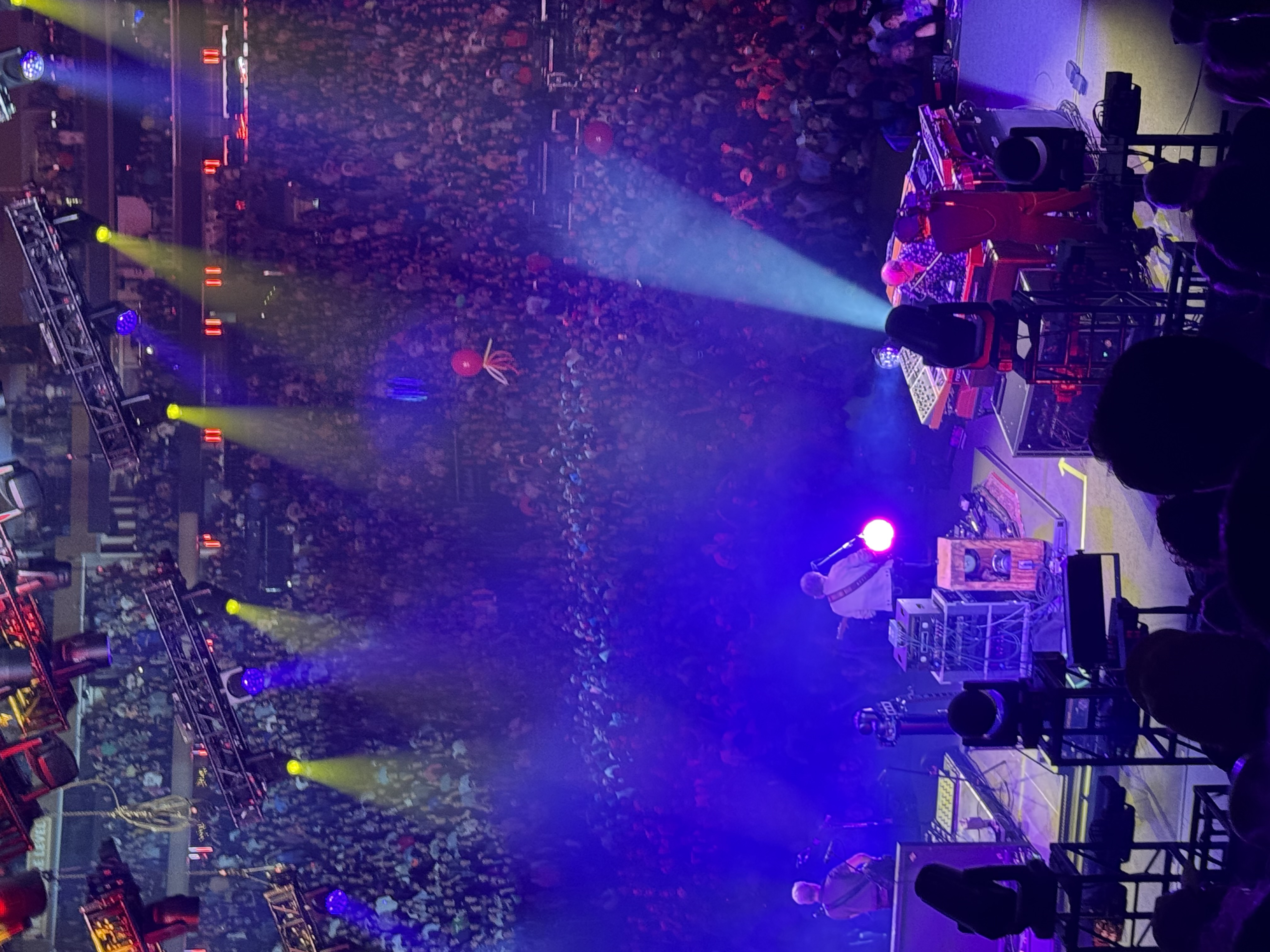 Phish Opens YEMSG New Years 2025 Run Strong at Madison Square Garden