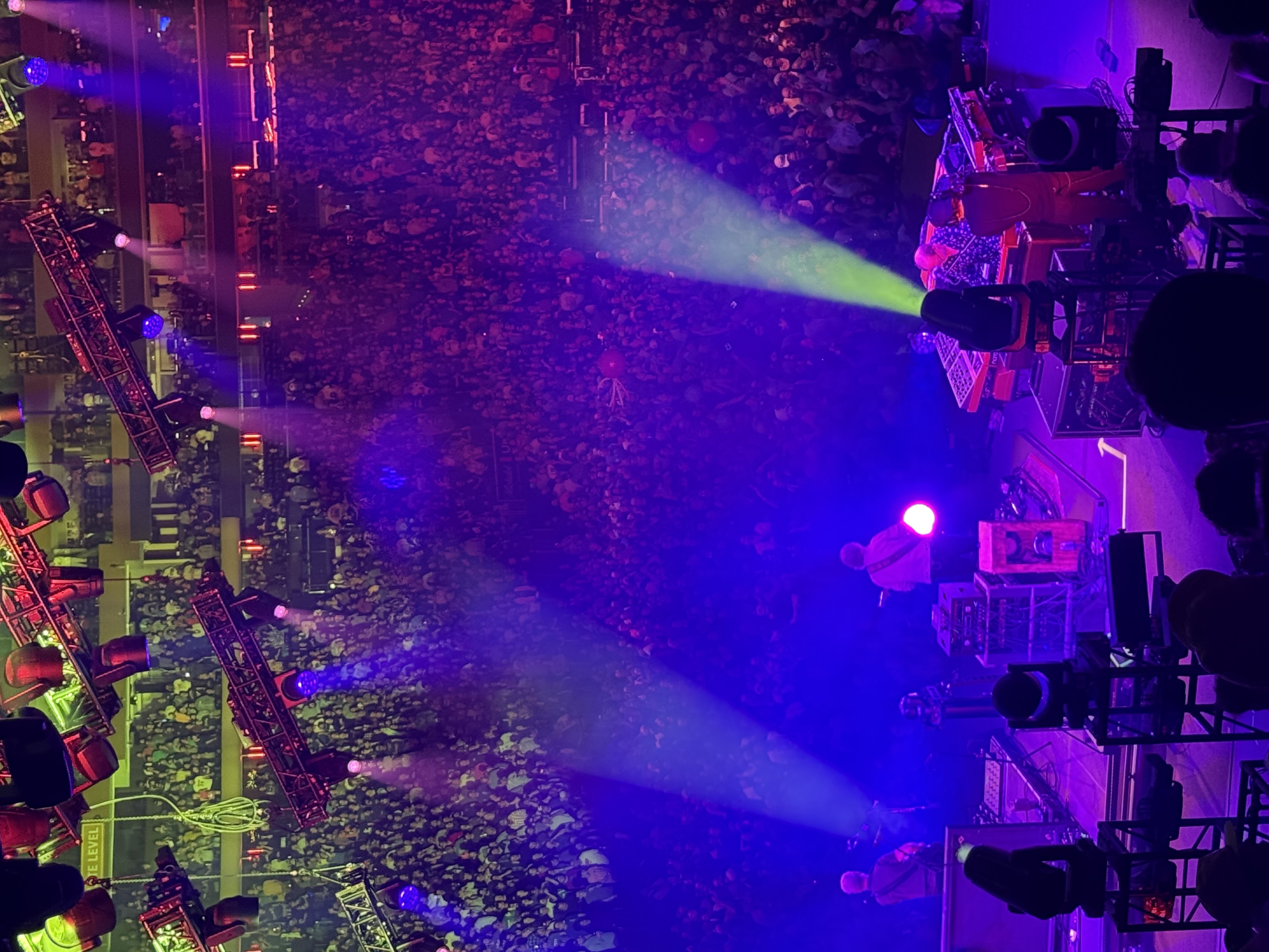 Phish at Madison Square Garden 12/29/2025