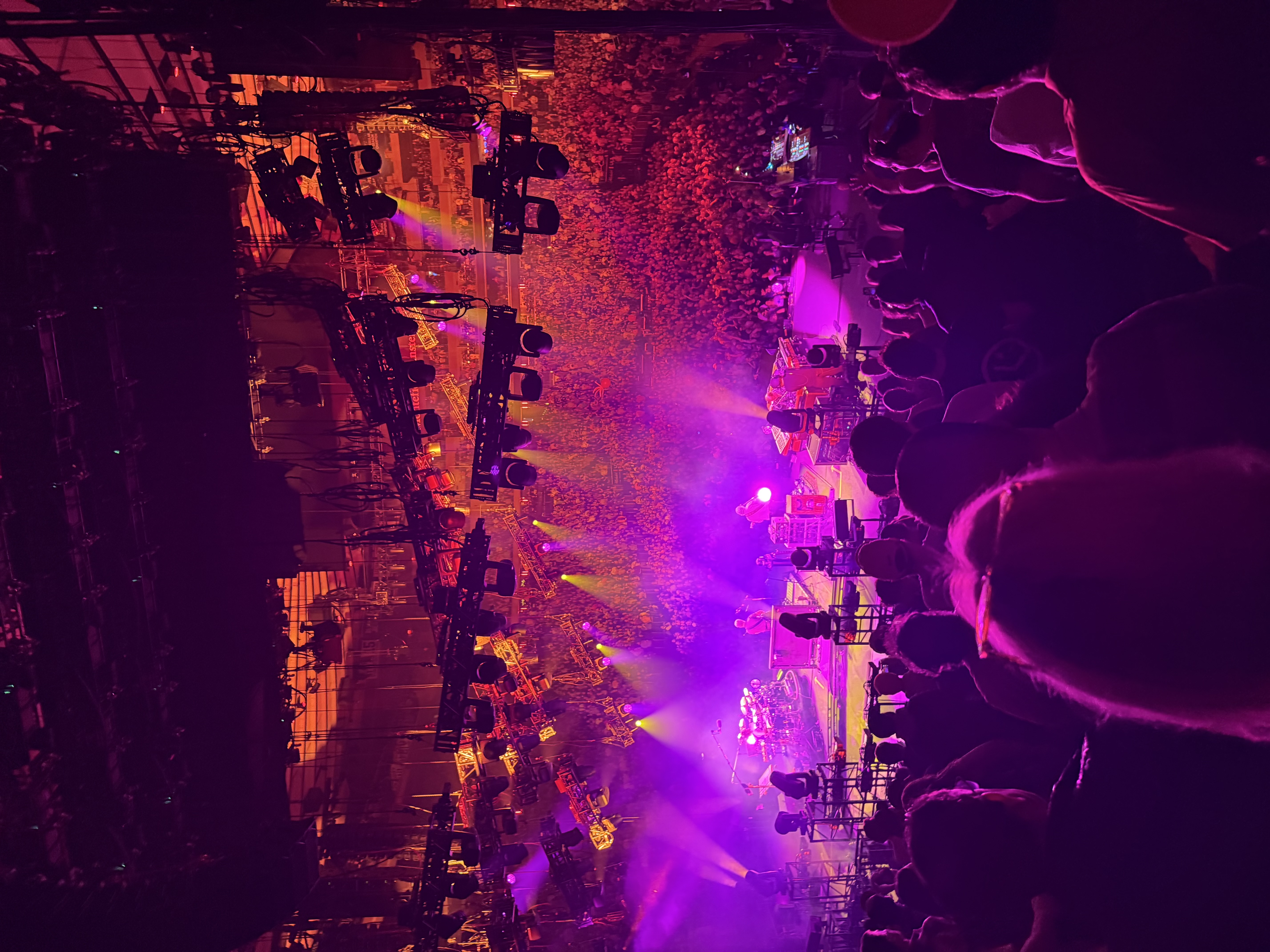 Phish at Madison Square Garden 12/29/2025