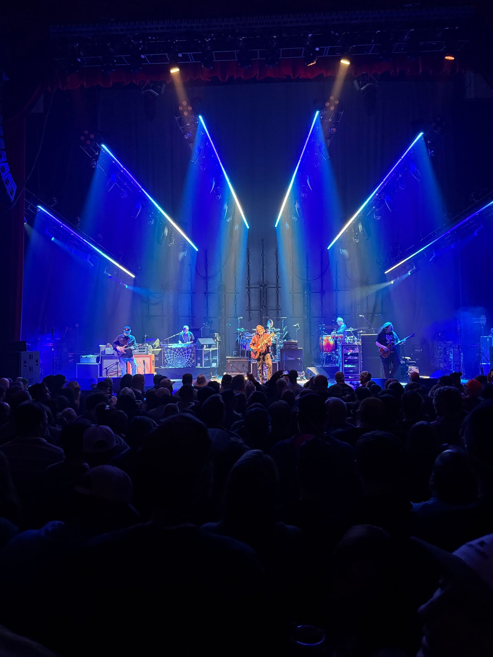 Widespread Panic at the Capital Theatre 11/21/2025