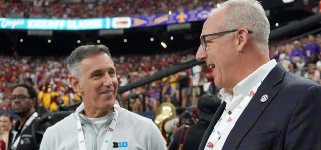 SEC and Big Ten Commissioners