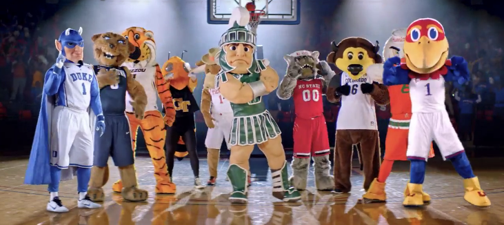 Mascot Madness Entry Form - 2025 NCAA Basketball Tournament